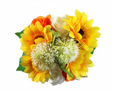 Load image into Gallery viewer, Sunflower Orange Bouquet