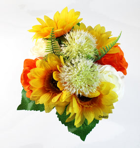 Sunflower Orange Bouquet