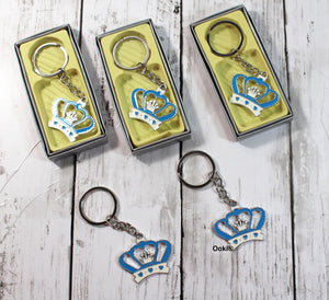 12 Crown Prince Princess Keychain