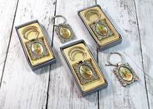 Load image into Gallery viewer, 12 Guadalupe Virgin Mary Lace Elegant Keychain