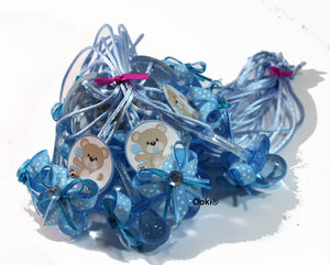 12 Teddy Bear Game Acrylic Pacifier