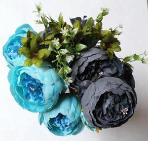 European Peony Blue