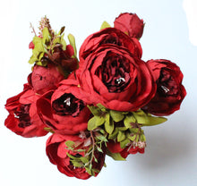 Load image into Gallery viewer, European Peony Ruby Red