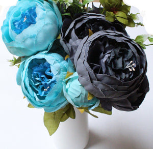 European Peony Blue