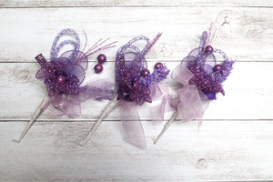 12 Elegant Handmade Boutonniere