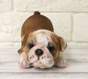 English Bulldog Figurine