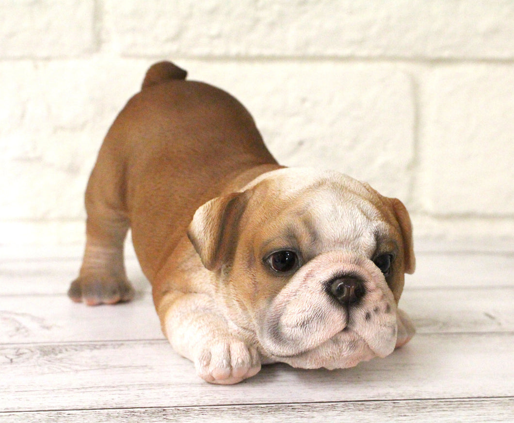 English Bulldog Figurine