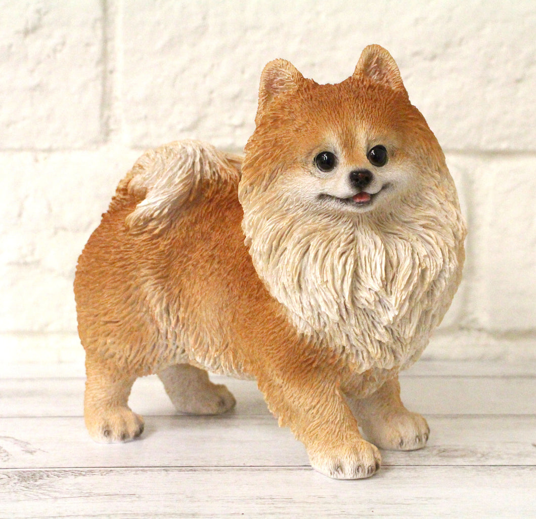 Pomeranian figurines sale