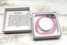 Load image into Gallery viewer, Rose Quartz Bracelet