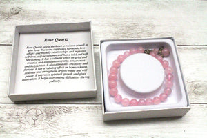 Rose Quartz Bracelet