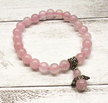 Load image into Gallery viewer, Rose Quartz Bracelet