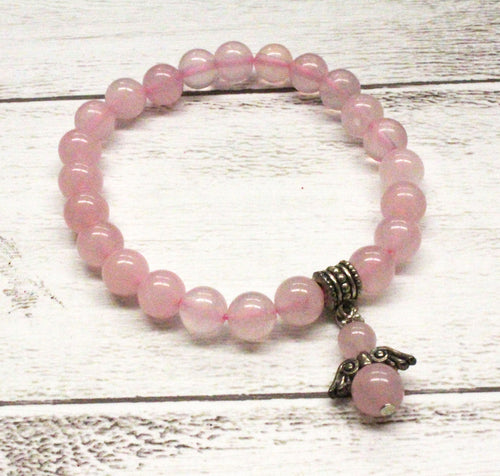 Rose Quartz Bracelet