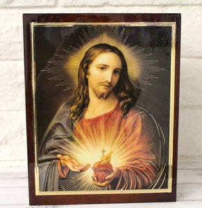 Jesus Handmade Wooden Box