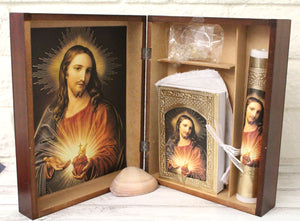 Jesus Handmade Wooden Box