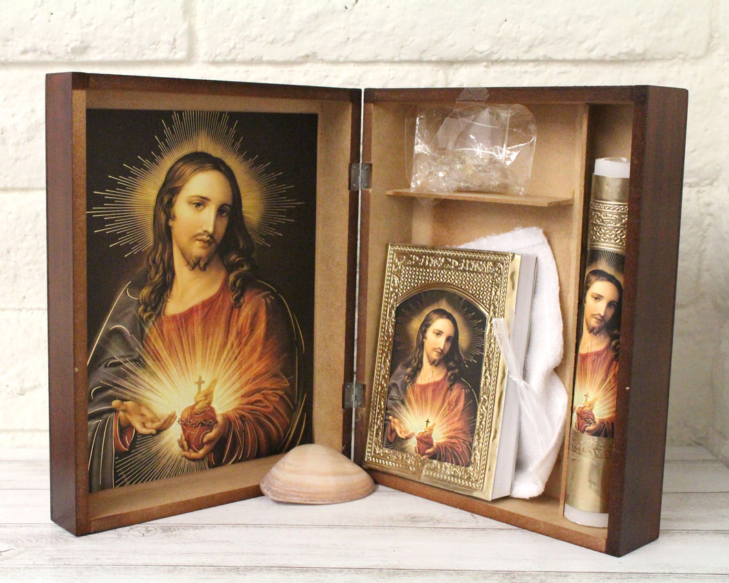 Jesus Handmade Wooden Box