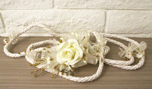 Ivory Accent Traditional Lasso