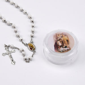 Jesus First Communion 12 Scented Rosary Beads