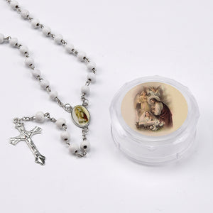 Jesus First Communion 12 Scented Rosary Beads