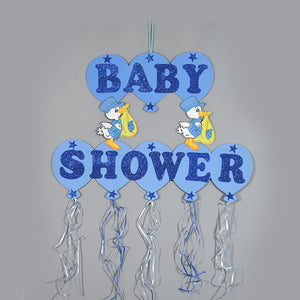 Stork Baby Shower Foam Banner