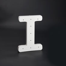 Load image into Gallery viewer, Wooden LED Sign Letters I