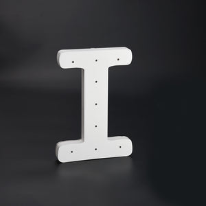 Wooden LED Sign Letters I