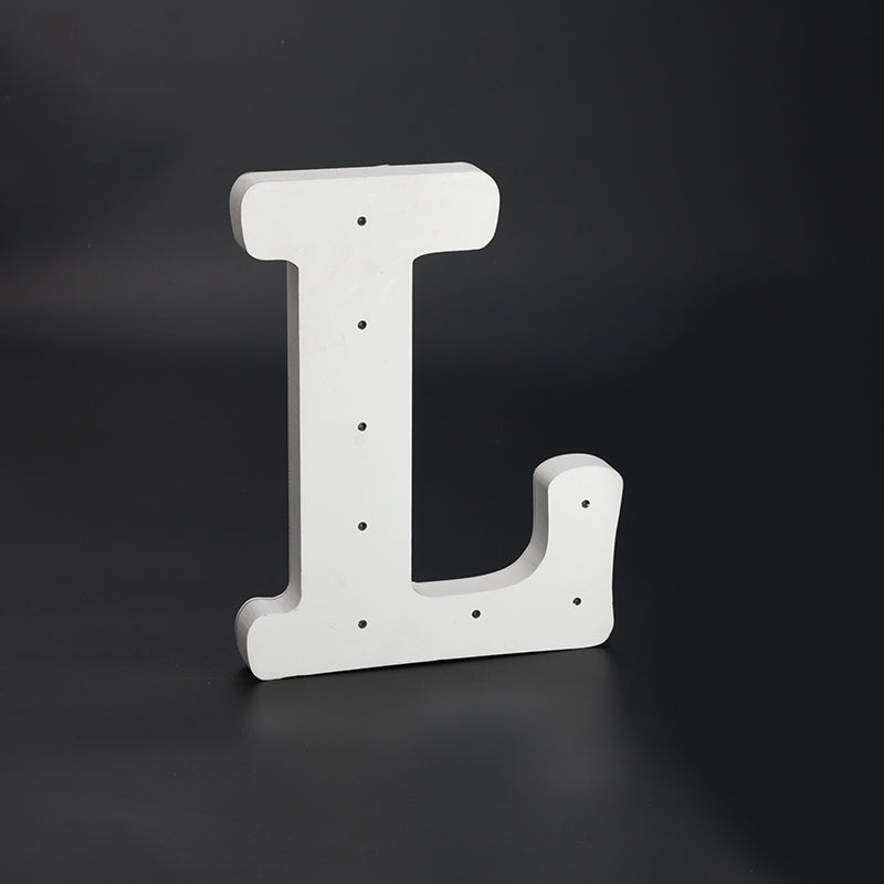 Wooden LED Sign Letters L