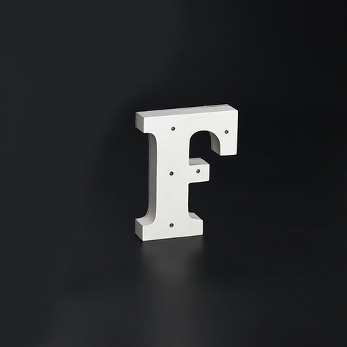 Wooden LED Sign Letters F