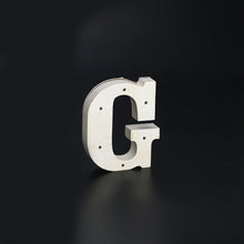 Load image into Gallery viewer, Wooden LED Sign Letters G