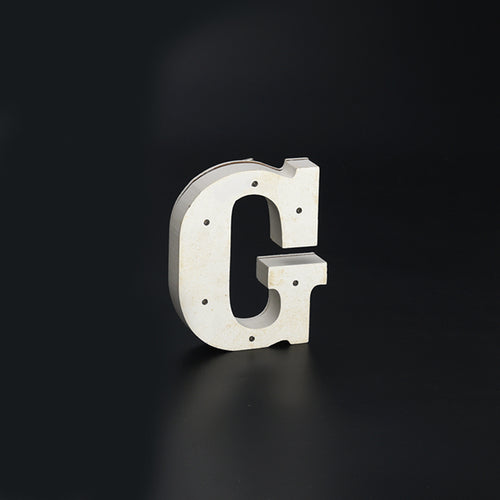 Wooden LED Sign Letters G