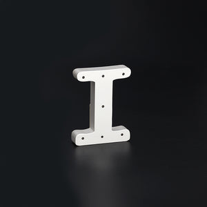 Wooden LED Sign Letters I