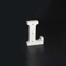 Load image into Gallery viewer, Wooden LED Sign Letters L