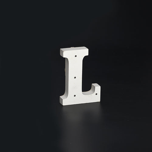 Wooden LED Sign Letters L