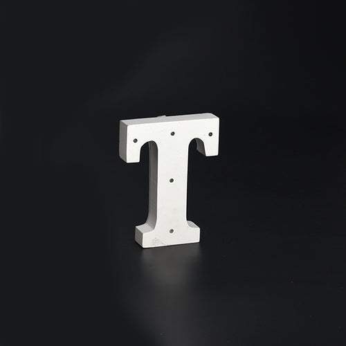 Wooden LED Sign Letters T