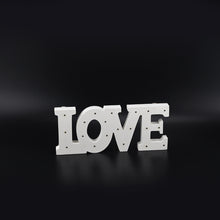 Load image into Gallery viewer, Love Marquee LED Wood Letter