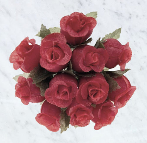 144 BurgundyPoly Flower Rose Bouquet