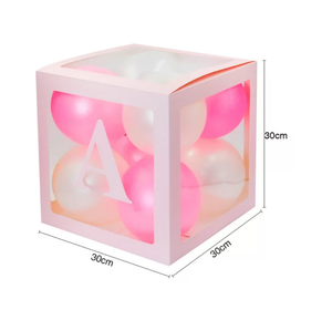 4pc BABY / LOVE Transparent Box