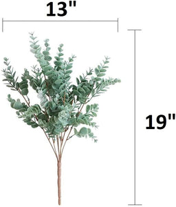 19'' 2PK Faux Eucalyptus Greenery Bunch