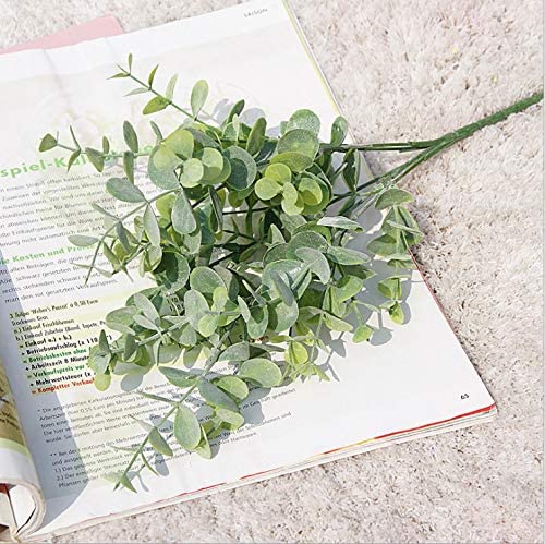 19'' 2PK Faux Eucalyptus Greenery Bunch