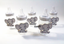 Load image into Gallery viewer, 12 Baby Elephant Bottle Fillable