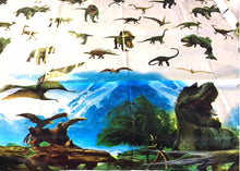 Load image into Gallery viewer, 5pc Dinosauar Theme Plastic Tablecovers Disposable