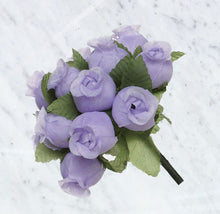 Load image into Gallery viewer, 144 Mini Poly Silk Flower Rose Bouquet