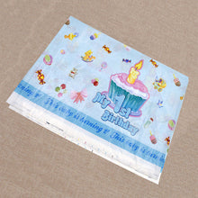 Load image into Gallery viewer, 5pc My 1st Birthday Plastic Tablecovers Disposable