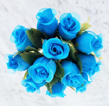 Load image into Gallery viewer, 144 Mini Poly Silk Flower Rose Bouquet