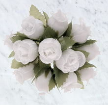 Load image into Gallery viewer, 144 Mini Poly Silk Flower Rose Bouquet