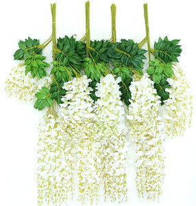 12pcs Artificial Wisteria Flower